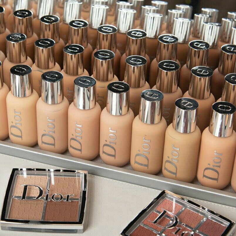 dior makeup packaging